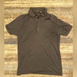 Men’s BOSS Polo:
Black - Medium